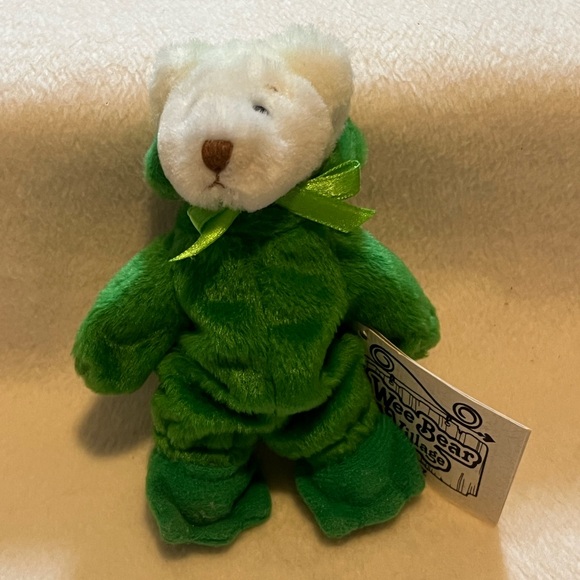 Vintage GANZ Wee Bear Village stuffed bears - Picture 11 of 11
